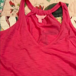 Lilly Pulitzer Pink Sleeveless Tank Top